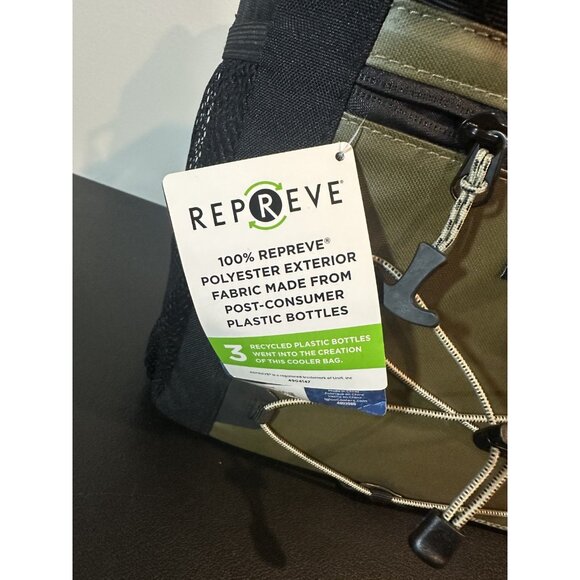 NWT Igloo Maxcold+ Voyager Hard Liner Cooler 12 cans-  Olive - Picture 4 of 13